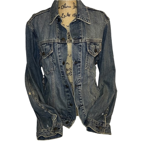 Abercrombie & Fitch Other - Abercrombie & Fitch Jean Jacket